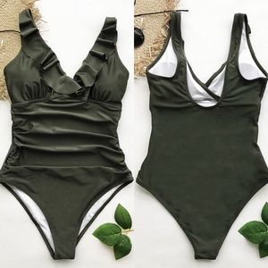 Falbala One Piece Swimsuit